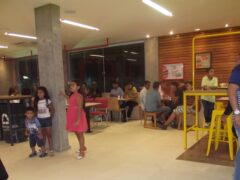 Inauguração do Bob's